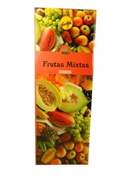 Bild von 120 varillas de incienso Mixed Fruits frutas variadas