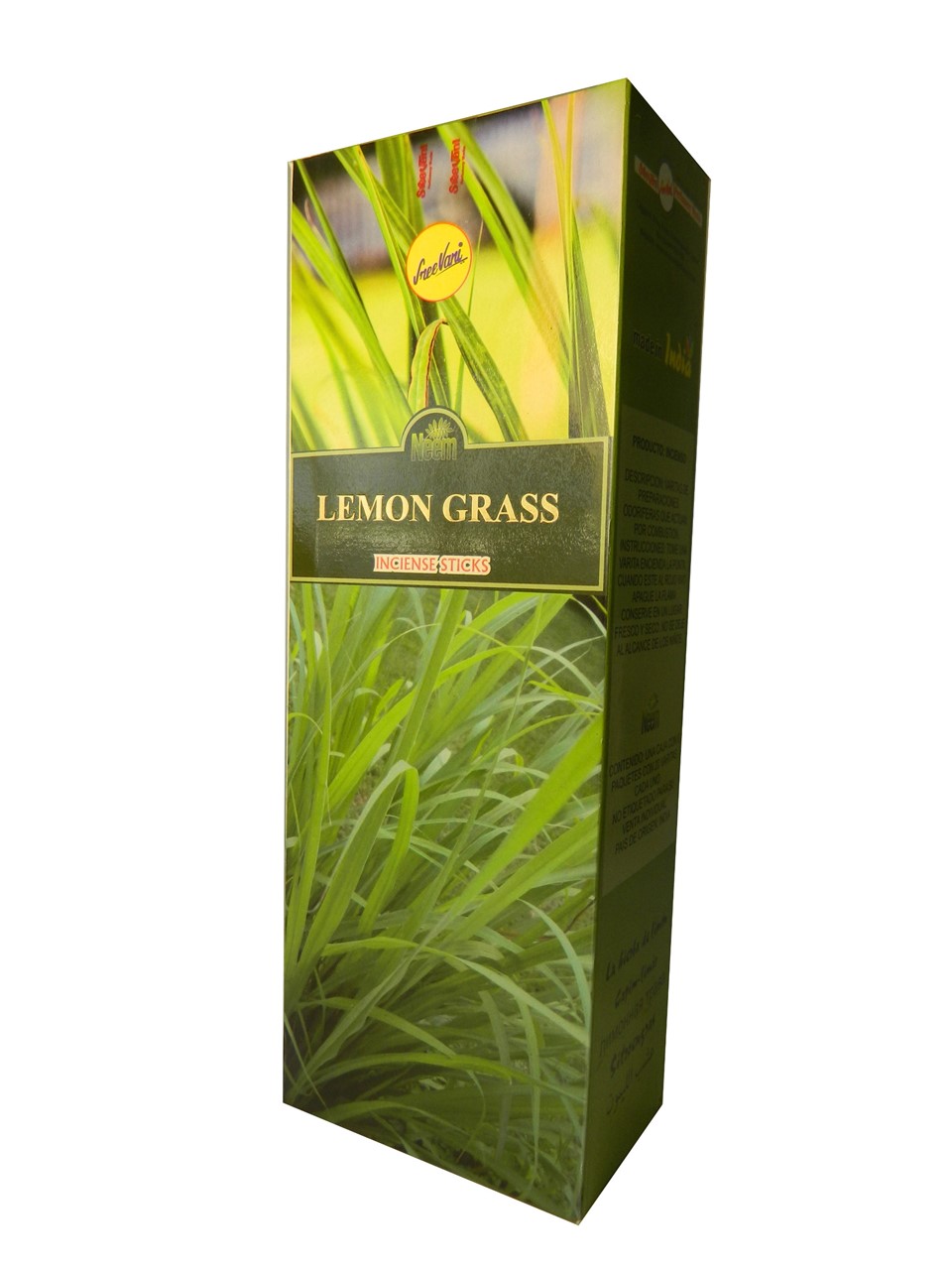 Bild von 120 varillas de incienso Lemon Grass