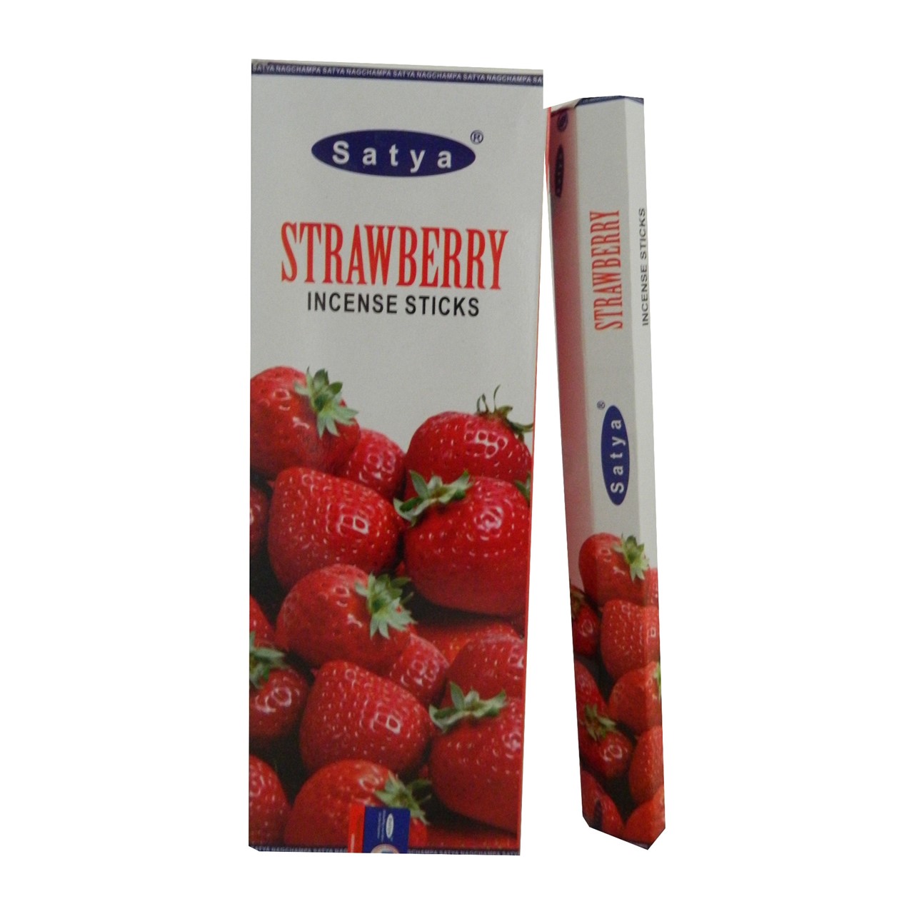 Bild von 120 Satya Strawberry Räucherstäbchen 