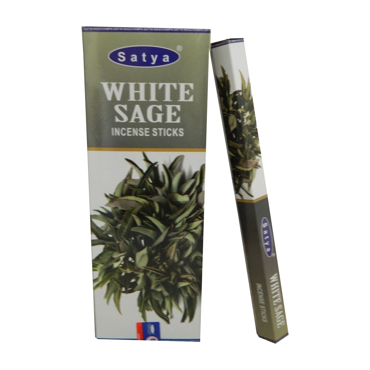 Bild von 120 Satya White Sage Räucherstäbchen 