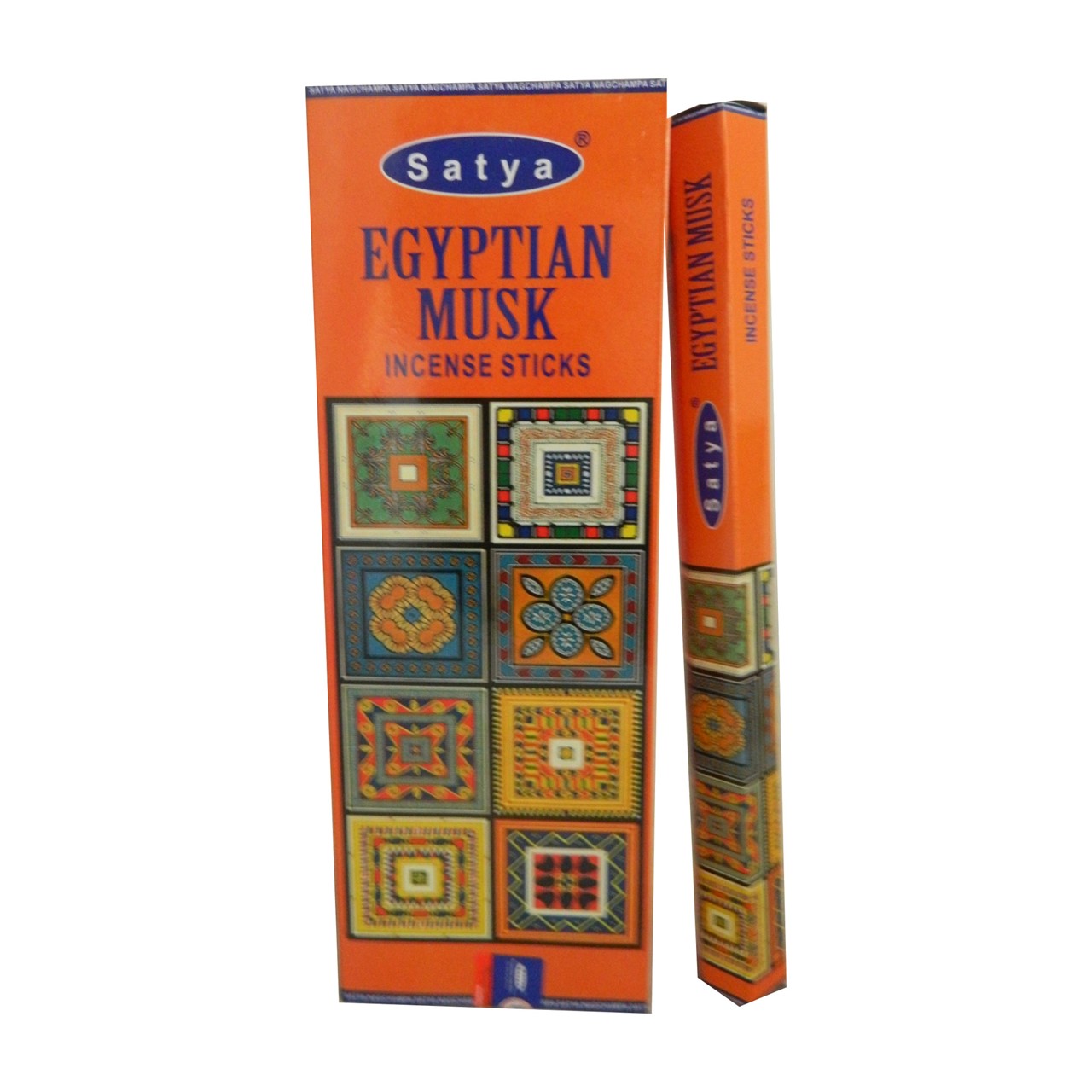 Bild von 120 Satya Egyptian Musk Räucherstäbchen 