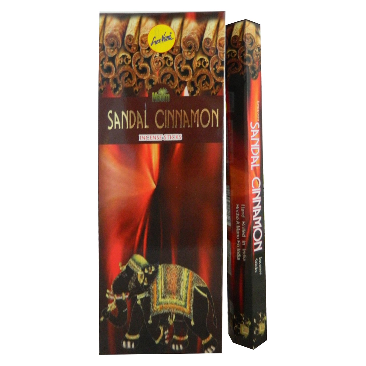 Bild von 120 Sandal Cinnamon Räucherstäbchen Sandel Zimt