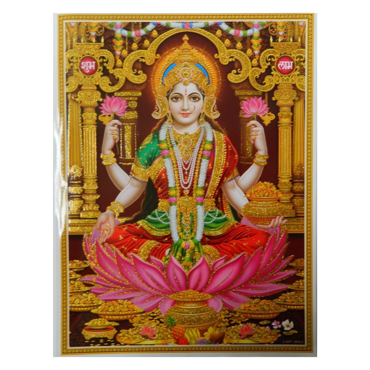 Bild von Bild Lakshmi 30x40cm