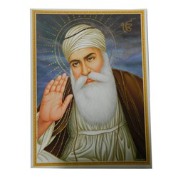 Bild von Bild Guru Nanak 30 x 40 cm